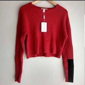 Autumn Cashmere Cropped Sweater